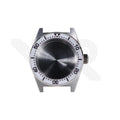 62MAS Case Set for Seiko Mod: Seiko Style White Ceramic Bezel Insert