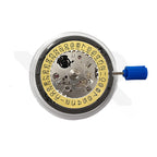 Seiko (SII) NH35A Automatikwerk (Gelbes Flaches 4-Zoll-Gehäuse)
