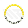 Resin Full Lume Flat Bezel Insert for SKX/SRPD Seiko Mod