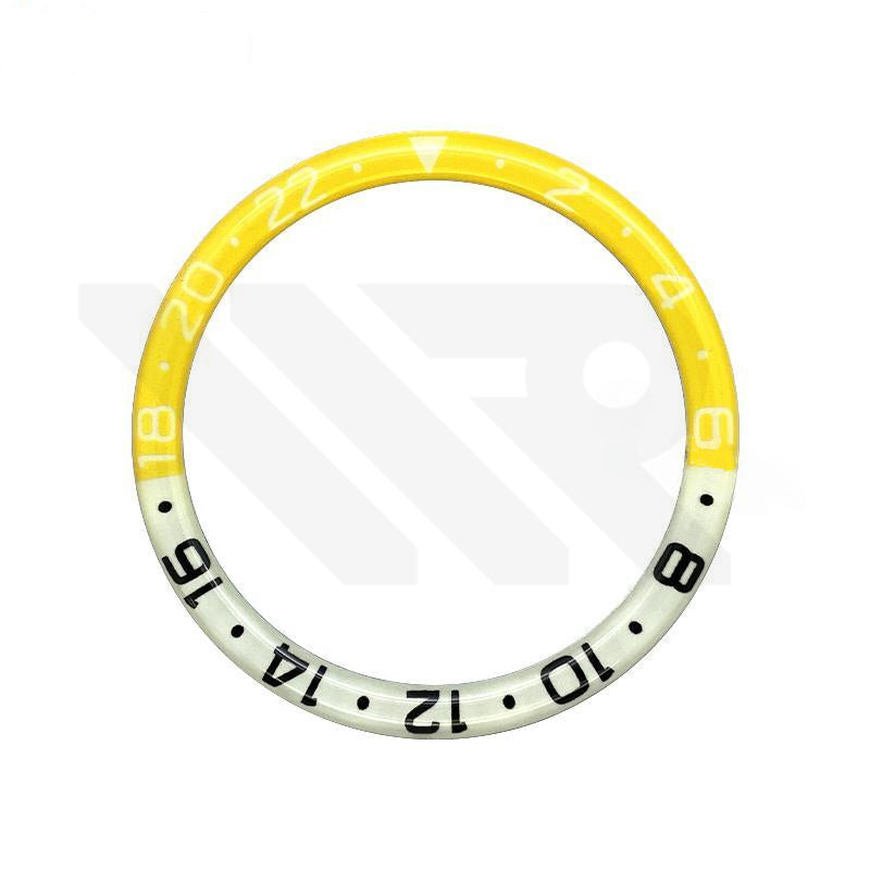 Resin Full Lume Flat Bezel Insert for SKX/SRPD Seiko Mod
