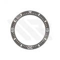 Hydro Style Ceramic Sloped Bezel Insert for SKX/SRPD - Grey/White