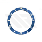 Sub Style Aluminium Sloped Bezel Insert for SKX/SRPD - Blue