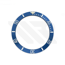 Load image into Gallery viewer, Sub Style Aluminium Sloped Bezel Insert for SKX/SRPD - Blue
