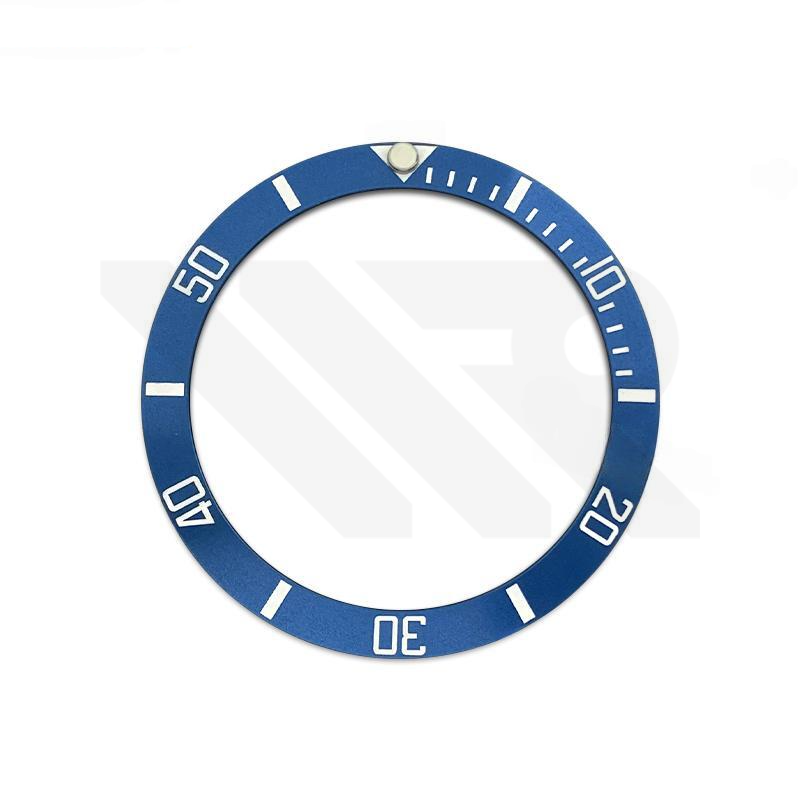 Sub Style Aluminium Sloped Bezel Insert for SKX/SRPD - Blue