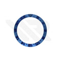 YM Style GMT-24 Ceramic Sloped Bezel Insert for SKX/SRPD: Blue