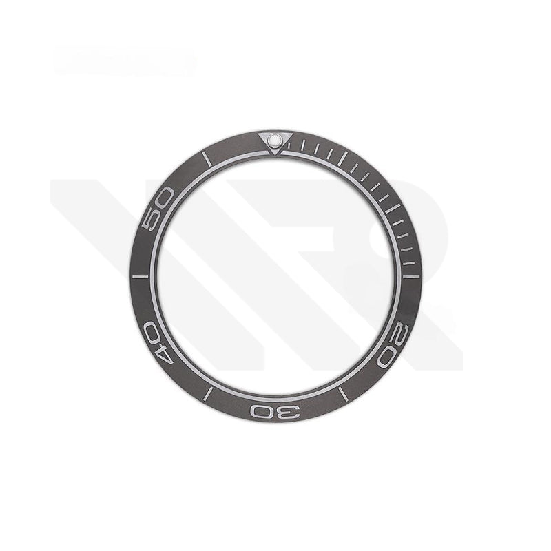 Seamaster SM300 Style Matte Finished Ceramic Sloped Bezel Inserts for SKX007 / SRPD Seiko Mod: Gray