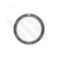 Seamaster SM300 Style Matte Finished Ceramic Sloped Bezel Inserts for SKX007 / SRPD Seiko Mod: Gray