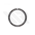 Seamaster SM300 Style Matte Finished Ceramic Sloped Bezel Inserts for SKX007 / SRPD Seiko Mod: Gray