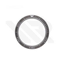Load image into Gallery viewer, Seamaster SM300 Style Matte Finished Ceramic Sloped Bezel Inserts for SKX007 / SRPD Seiko Mod: Gray
