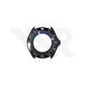 Sandblasted Black SKX 3 O'clock Case Set for Seiko Mod: GMT Master Style