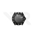 Sandblasted Black SKX 3 O'clock Case Set for Seiko Mod: Black Dual Time GMT Style