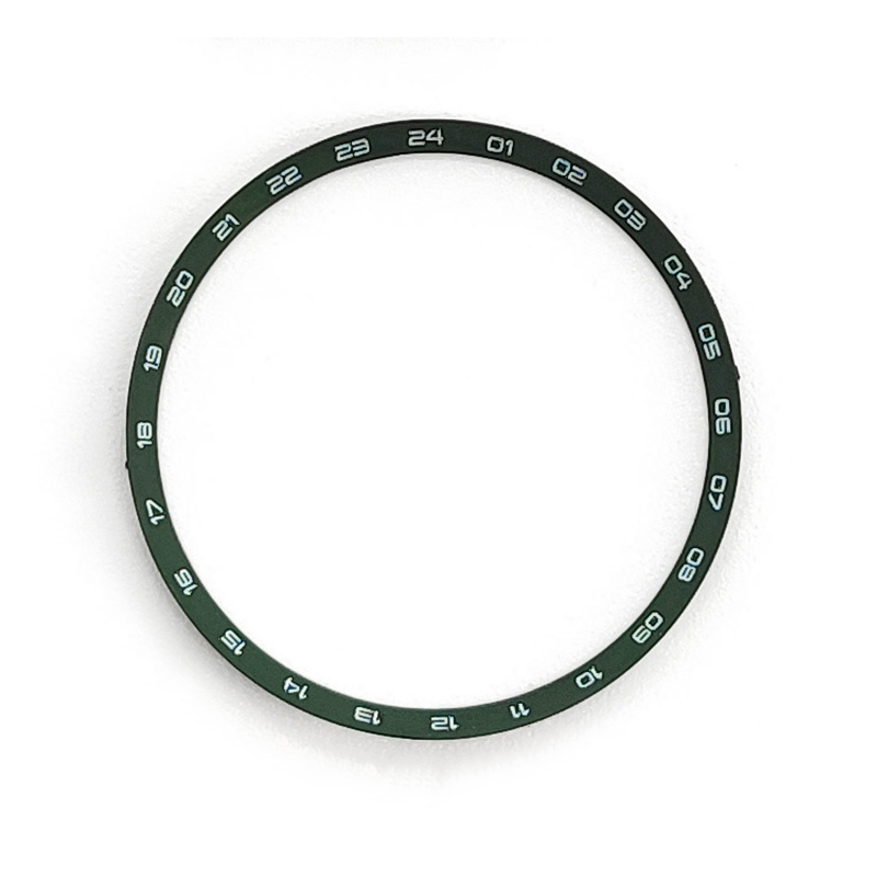 Seiko Mod SKX / SRPD 24H Chapter Ring: Dark Green