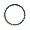 Seiko Mod SKX / SRPD 24H Chapter Ring: Dark Green