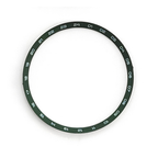 Seiko Mod SKX / SRPD 24H Chapter Ring: Dark Green