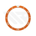 Diver Aluminium Flat Bezel Insert for SRP Turtle Seiko Mod