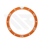 Diver Aluminium Flat Bezel Insert for SRP Turtle Seiko Mod