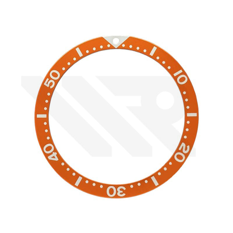 Diver Aluminium Flat Bezel Insert for SRP Turtle Seiko Mod