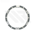Retro Style Aluminium Flat Bezel Insert for SKX/SRPD Seiko Mod
