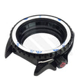 SKX Polished Case Set for Seiko Mod: Black (4 o'clock)