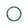 Seiko Style Diver Ceramic Flat Bezel Insert for SKX / SRPD - Green-Green
