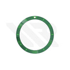 Seiko Style Diver Ceramic Flat Bezel Insert for SKX / SRPD - Green-Green