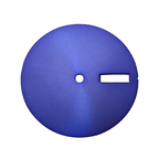 Sunburst Blue Day-date Dial for Seiko Mod