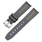 Rubber B Style Strap Compatible with Omega x Swatch MoonSwatch