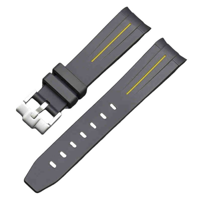 Rubber B Style Strap Compatible with Omega x Swatch MoonSwatch