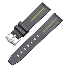 Load image into Gallery viewer, Rubber B Style Strap for Omega x Swatch MoonSwatch
