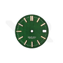 Charger l&#39;image dans la galerie, RO Diver Watch Waffle Dial for Seiko Mod
