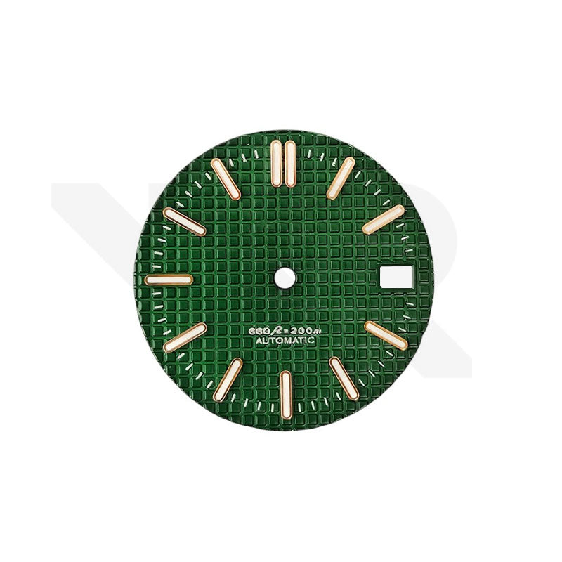 RO Diver Watch Waffle Dial for Seiko Mod