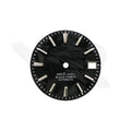 Carbon Fiber Dial for Seiko Mod: Silver GS Indices