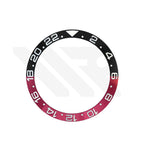 Luminous GMT-24 Ceramic Sloped Bezel Insert for SKX/SRPD - Cola