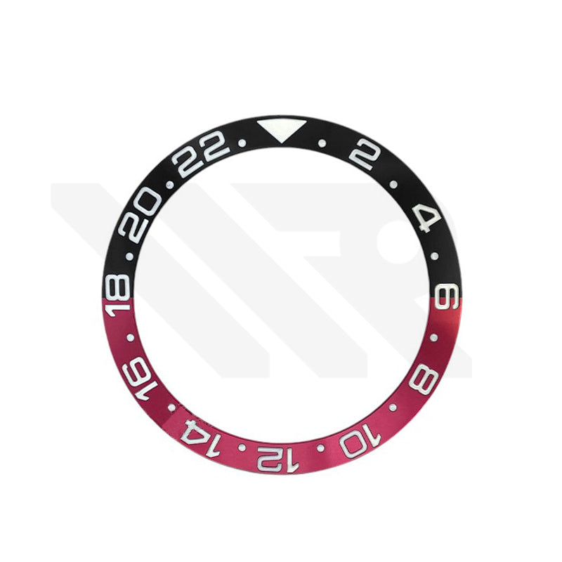 Luminous GMT-24 Ceramic Sloped Bezel Insert for SKX/SRPD - Cola