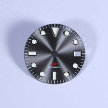 Load image into Gallery viewer, GMT Dial for Seiko NH34 Mod
