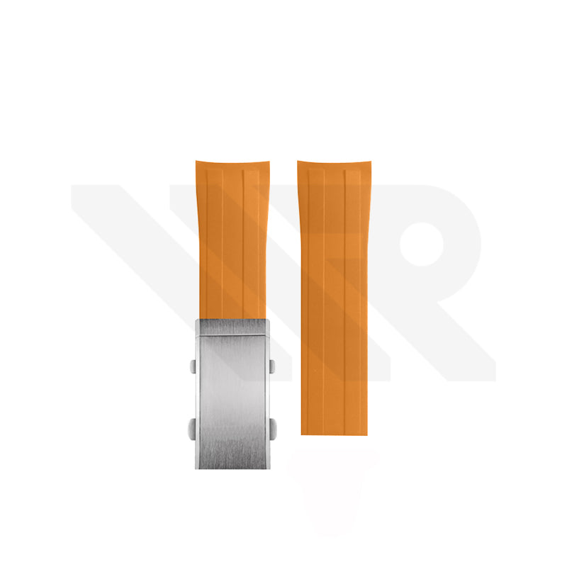 Replacement Rubber Strap Compatible with Mido Ocean Star Series M026430 , M026629 , M026608