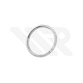 Replacement Bezel Compatible with Tissot PRX 40mm T137407A / T931407A : Fluted Silver