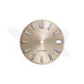 Textured Metallic Sunburst Dial for Seiko Mod: Champagne Rose Dial GS Indices