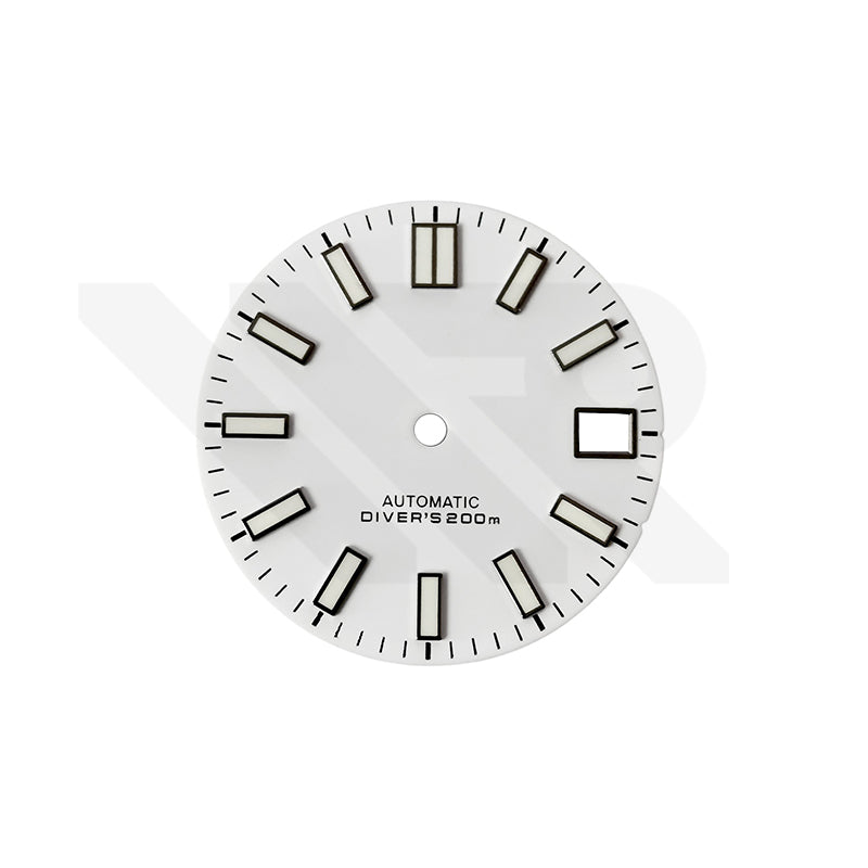 Diver Dial für Seiko Mod
