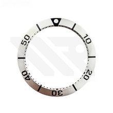 Load image into Gallery viewer, Aluminium Bezel Insert for Seiko Prospex Sumo SBDC001 SBDC003 SBDC031 SBDC033 - Silver
