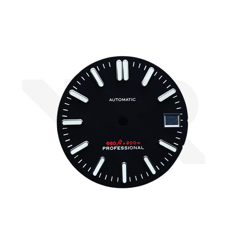 Diver Dial für Seiko Mod