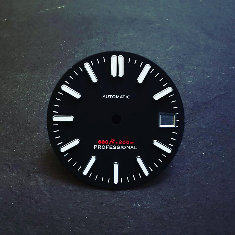 Diver Dial for Seiko Mod