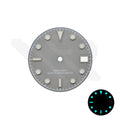 Blackbay Style Diver Dial for Seiko Mod: Matte Gray