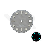 Blackbay Style Diver Dial for Seiko Mod: Matte Gray