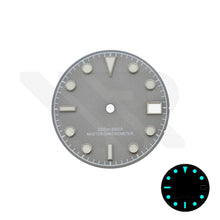 Afbeelding in Gallery-weergave laden, Blackbay Style Diver Dial for Seiko Mod: Matte Gray

