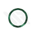 World Time Aluminium Sloped Bezel Insert for SKX007 /SRPD - Green