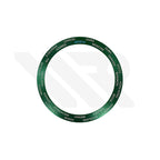 World Time Aluminium Sloped Bezel Insert for SKX007 /SRPD - Green