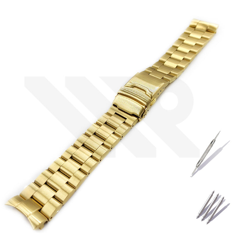 Oyster Bracelet for SKX/SRPD - Gold