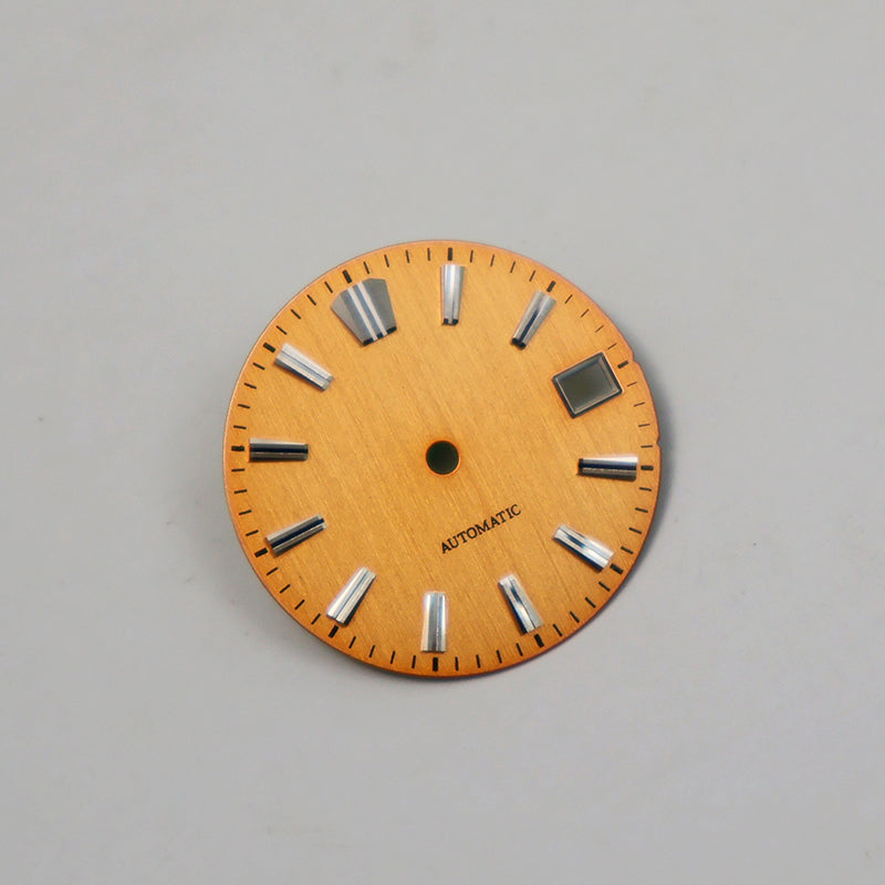 Brushed Dial for Seiko Mod