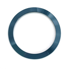 Plain Ceramic Sloped Bezel Insert For SKX/SRPD - Indigo